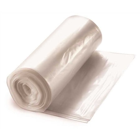 10 Gal. 6 Mic 24 In. X 24 In. Natural Can Liner, 1000PK